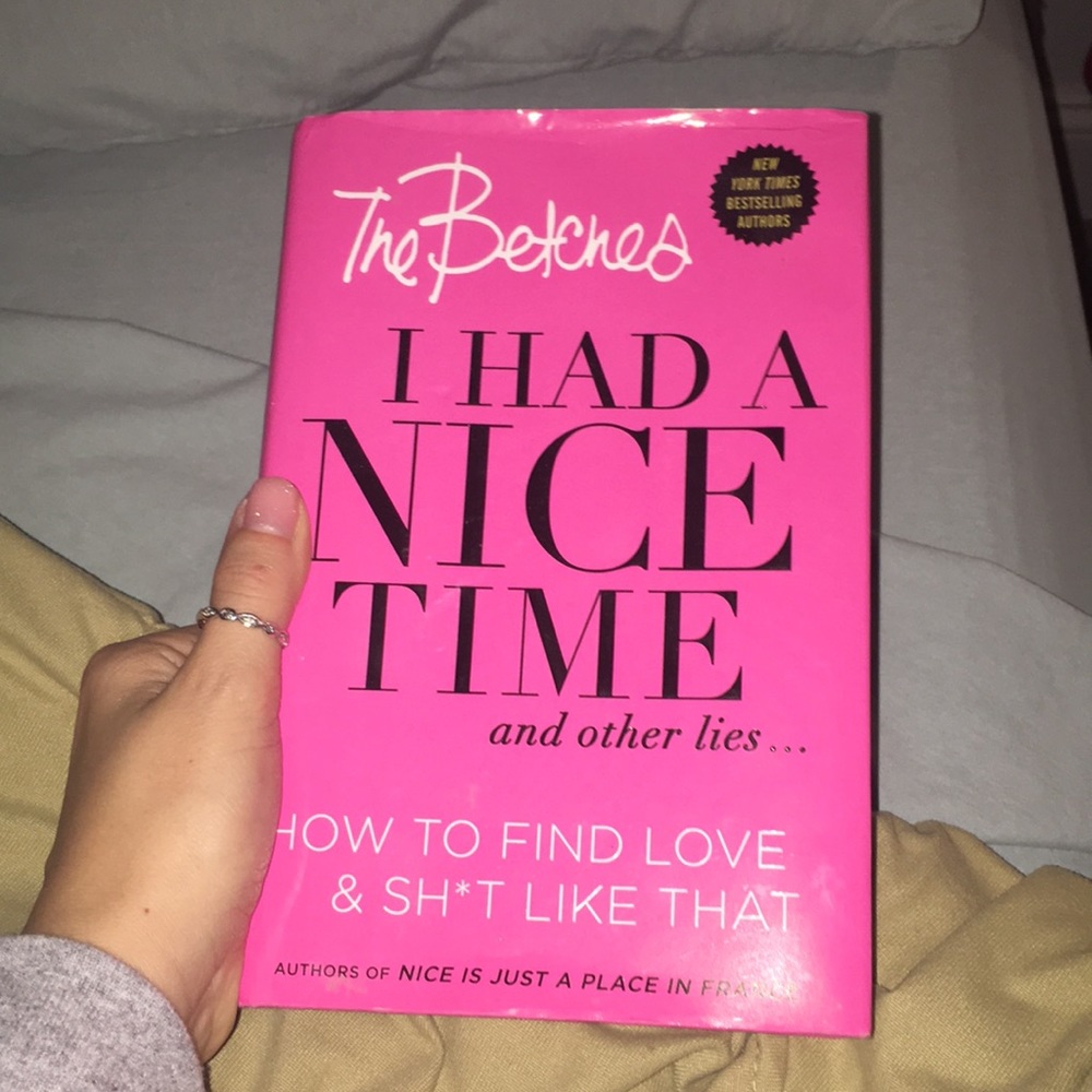 The Betches book
